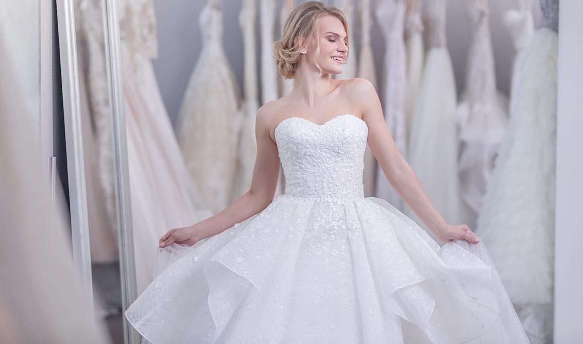 La robe de mariée...